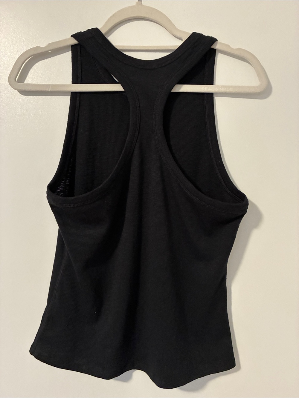Vuori Sunrise High Neck Ribbed Tank Top - Black - Picture 9 of 10